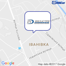 ПК Індастрі на мапі ПК Індастрі на мапі