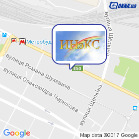 ИНЭКС на карте ИНЭКС на карте