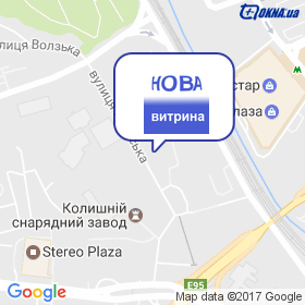 Нова вітрина на мапі Нова вітрина на мапі