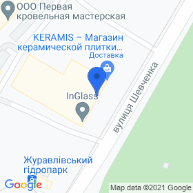 InGlass на карте InGlass на карте