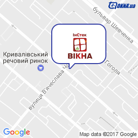 ИнСтек на карте