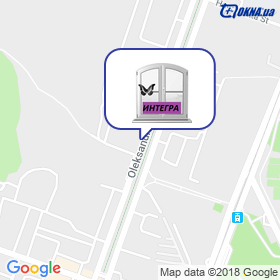 INTEHRA on the map INTEHRA on the map