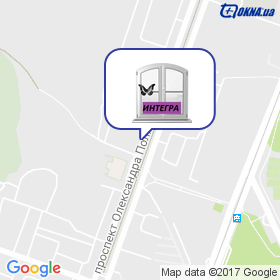 ІНТЕГРА на мапі ІНТЕГРА на мапі