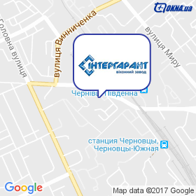 Интергарант на карте Интергарант на карте