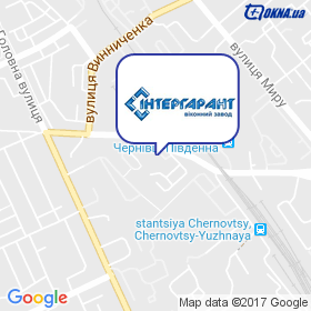 Інтергарант на мапі Інтергарант на мапі