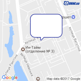 Интерхаус на карте