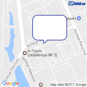 Інтерхаус на мапі Інтерхаус на мапі