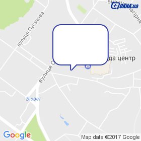 ІНТЕР'ЄР ПЛЮС на мапі ІНТЕР'ЄР ПЛЮС на мапі