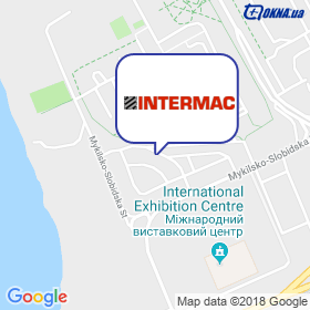 Intermac s.p.a on the map Intermac s.p.a on the map