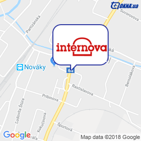 Internova on the map Internova on the map
