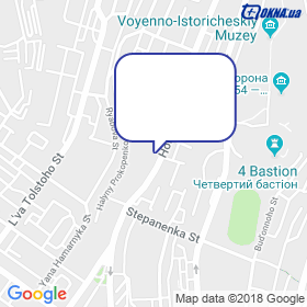 YnterOkna on the map YnterOkna on the map