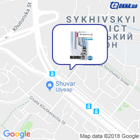 Interplastekh on the map Interplastekh on the map