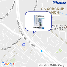 Интерпластех на карте Интерпластех на карте