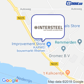INTERSTEEL on the map INTERSTEEL on the map
