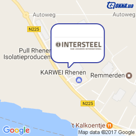 INTERSTEEL на мапі INTERSTEEL на мапі