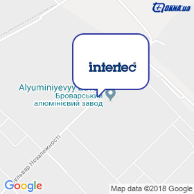 INTERTEC on the map INTERTEC on the map