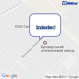 INTERTEC на карте INTERTEC на карте