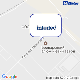 INTERTEC на мапі INTERTEC на мапі