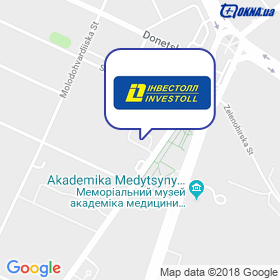 Investoll on the map