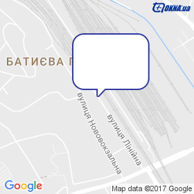 Інтерерплюс, ТМ на мапі Інтерерплюс, ТМ на мапі