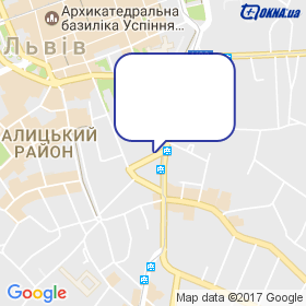 Айрон ХКВС на мапі Айрон ХКВС на мапі
