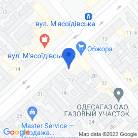 Іскандер (ПП Чекменьов) на мапі Іскандер (ПП Чекменьов) на мапі
