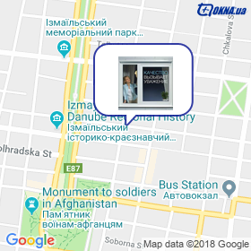 Yvanova S.M. on the map Yvanova S.M. on the map
