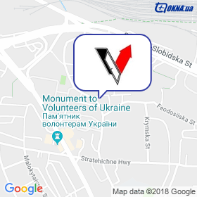 Vektor on the map Vektor on the map