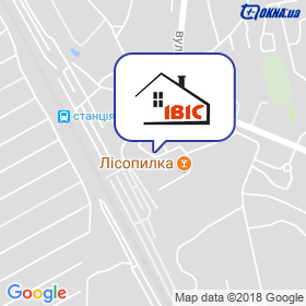 Івіс на мапі Івіс на мапі