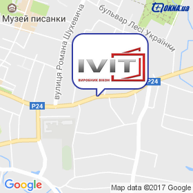IVIT на мапі IVIT на мапі