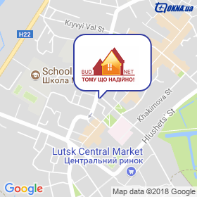 Bud-Net TM on the map