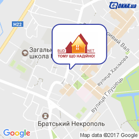 Bud-Net ТМ на карте Bud-Net ТМ на карте