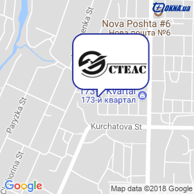 Yatsenko E.V. on the map