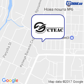 Яценко Є.В. на мапі