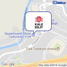 Kale Kilit on the map Kale Kilit on the map