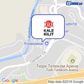 Kale Kilit на мапі Kale Kilit на мапі