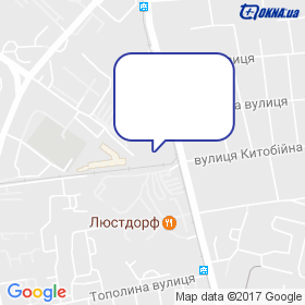 Каліта Вітраж на мапі Каліта Вітраж на мапі
