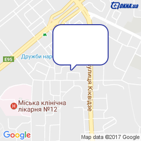 Кам'яний Брід на мапі Кам'яний Брід на мапі