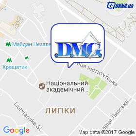 Канцпак на мапі Канцпак на мапі