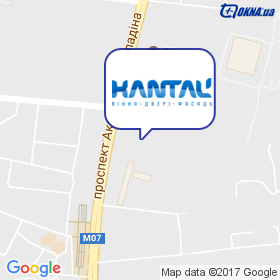 КАНТАЛЬ на мапі КАНТАЛЬ на мапі