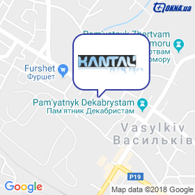 Kantal' Vikno on the map Kantal' Vikno on the map