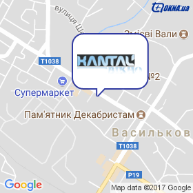 Канталь Вікно на карте