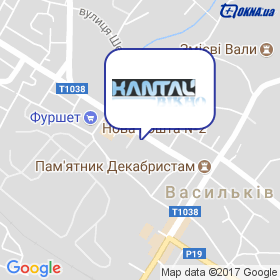 Канталь Вікно на мапі Канталь Вікно на мапі