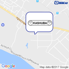 КАШУБА на карте