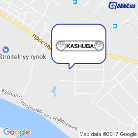 КАШУБА на мапі