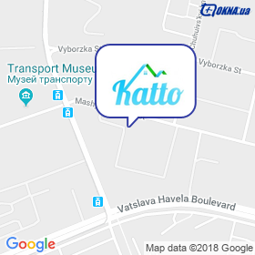 Katto on the map Katto on the map
