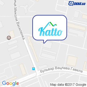 Katto на мапі