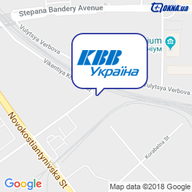 KVV Ukrayna on the map