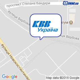 КВВ Україна на мапі