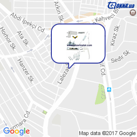KERVAN PLASTIK DIS TIC LTD на карте KERVAN PLASTIK DIS TIC LTD на карте